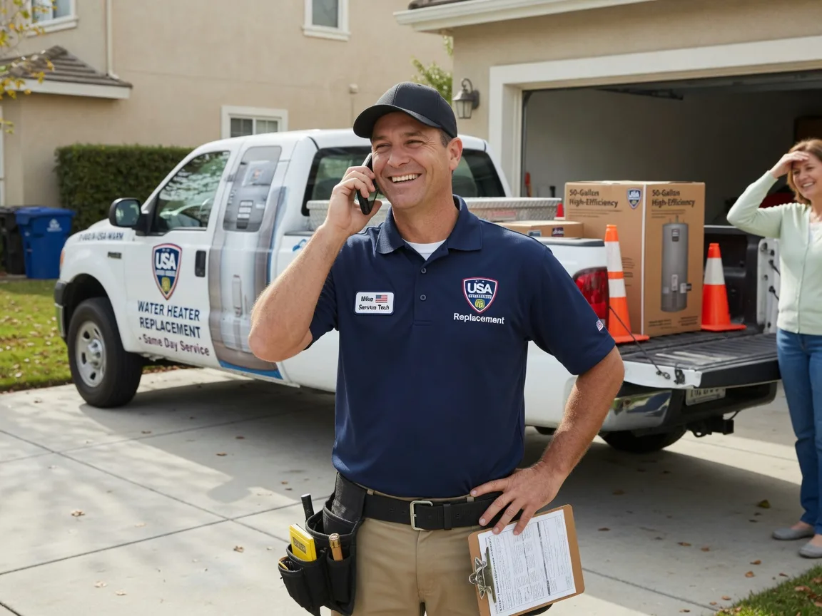 Water Heater Replacement Whittier, NC FAQs